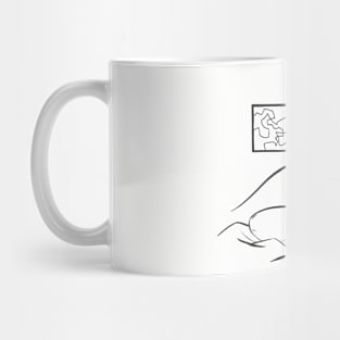 Music T-Shirt Vol. 1. Mug